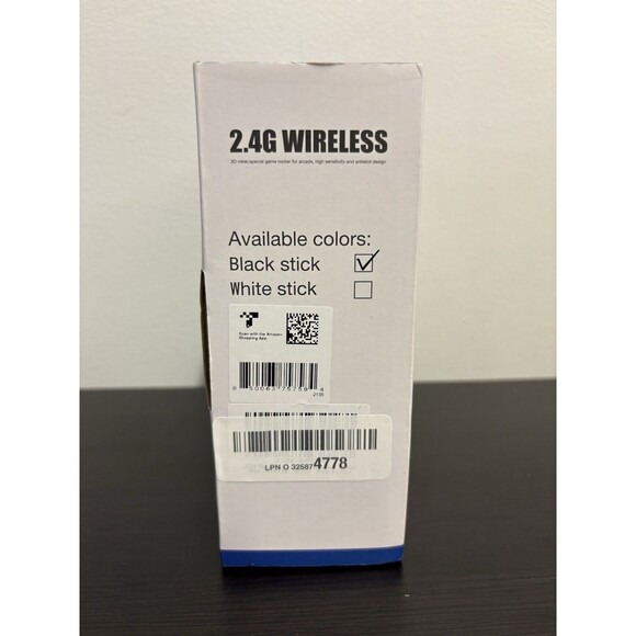 SJGAM 2.4G Wireless 3D Rocker Special Game for Arcade Atari CPSI Gamegear Sega - Picture 2 of 4